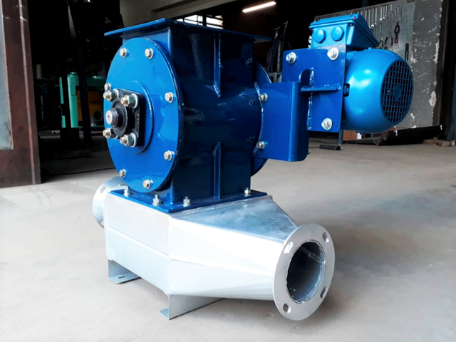 VÁLVULA DOSIFICADORA ROTATIVA