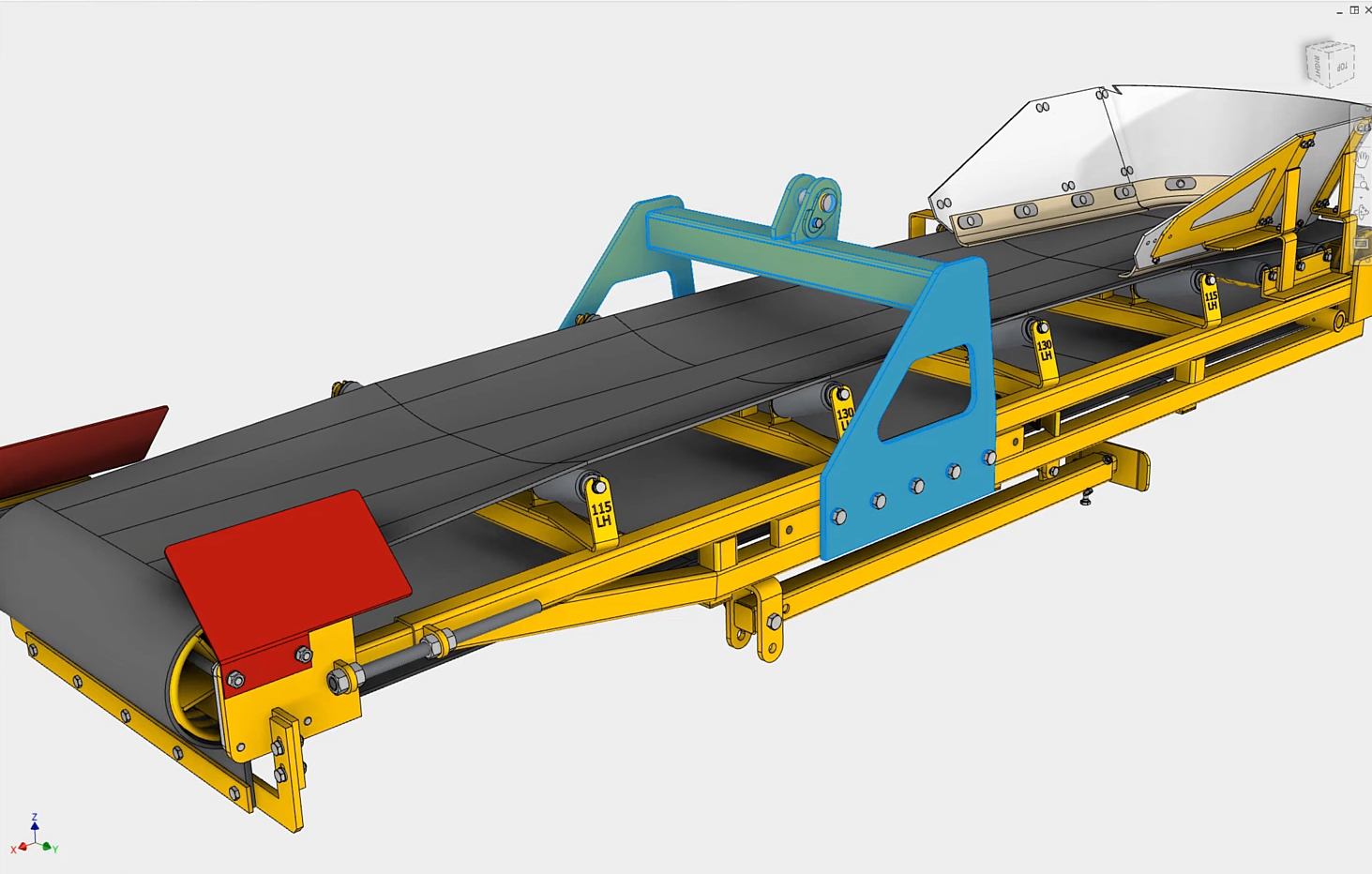 CINTA TRANSPORTADORA