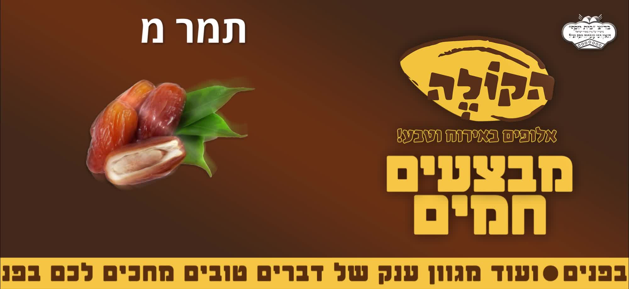 סרטון פרסומת לשלטי חוצות