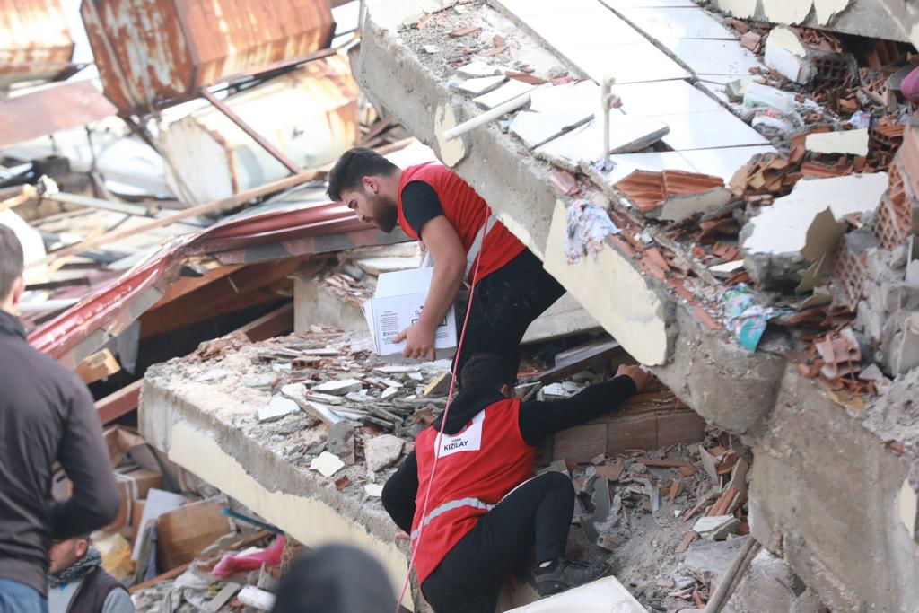 Sussex Masons Donate to earthquake survivors in Turkey and Syria