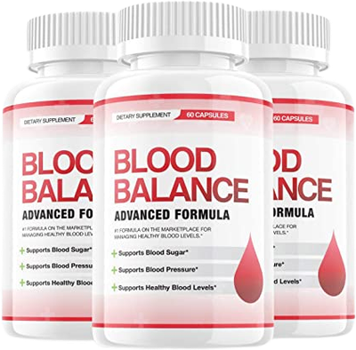 Blood Balance Advanced Formula