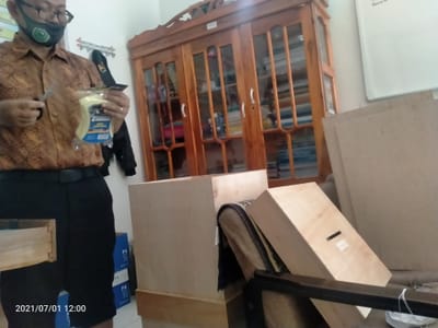 Distribusi Logistik Pemilihan Anggota BPD Ajakkang