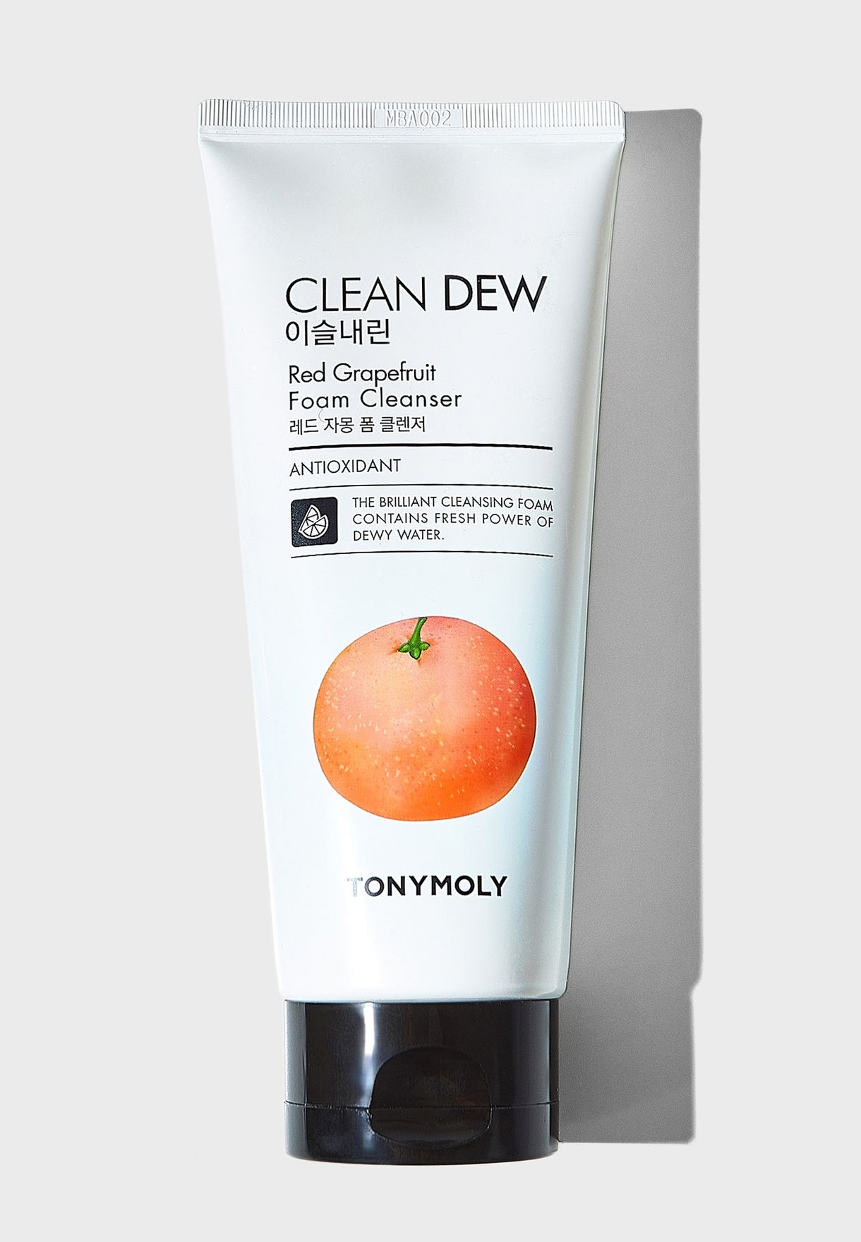 CLEAN DEW RED GRAPEFRUIT FOAM CLEANSER 180 ML- TONYMOLY - $30.000