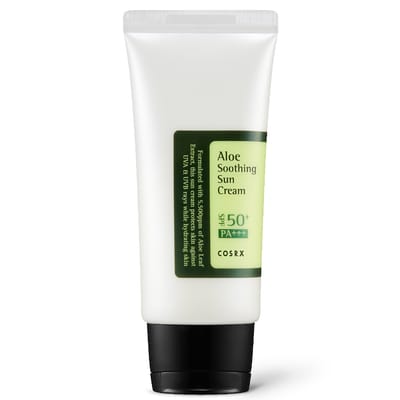 ALOE SOOTHING SUN CREAM SPF 50+ PA+++50 ML- COSRX $70.000