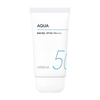 ALL AROUND SAFE BLOCK AQUA SUN GEL SPF50+/PA++++ 50ML – MISSHA $86.000