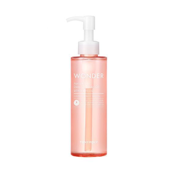 WONDER APRICOT SEED DEEP CLEANSING OIL 190 ML- TONNYMOLY $61.900