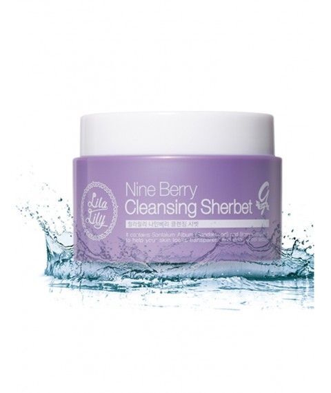 NINE BERRY CLEANSING SHERBET 100 ML  -  LILA LILY $65.000
