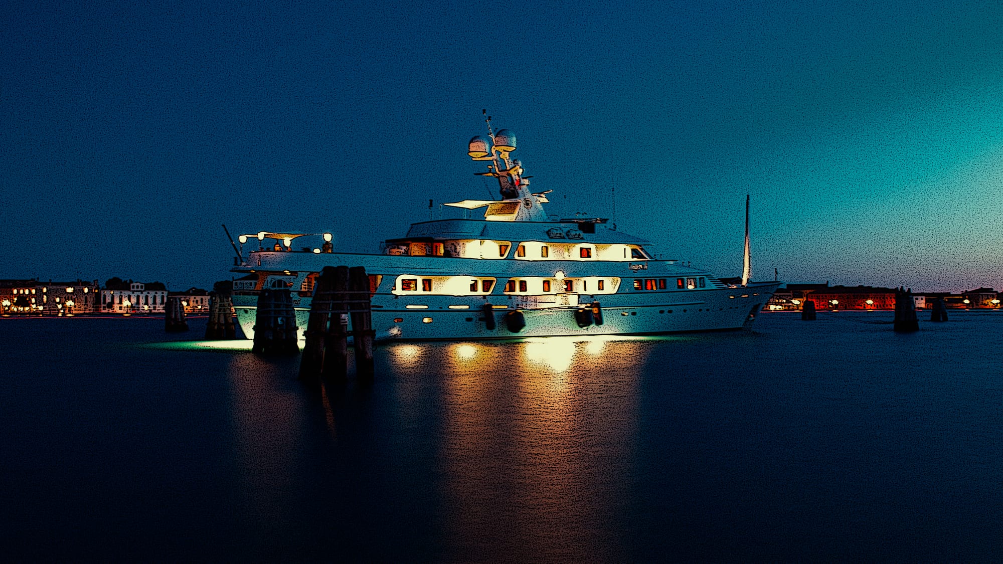 "Blue Boat"