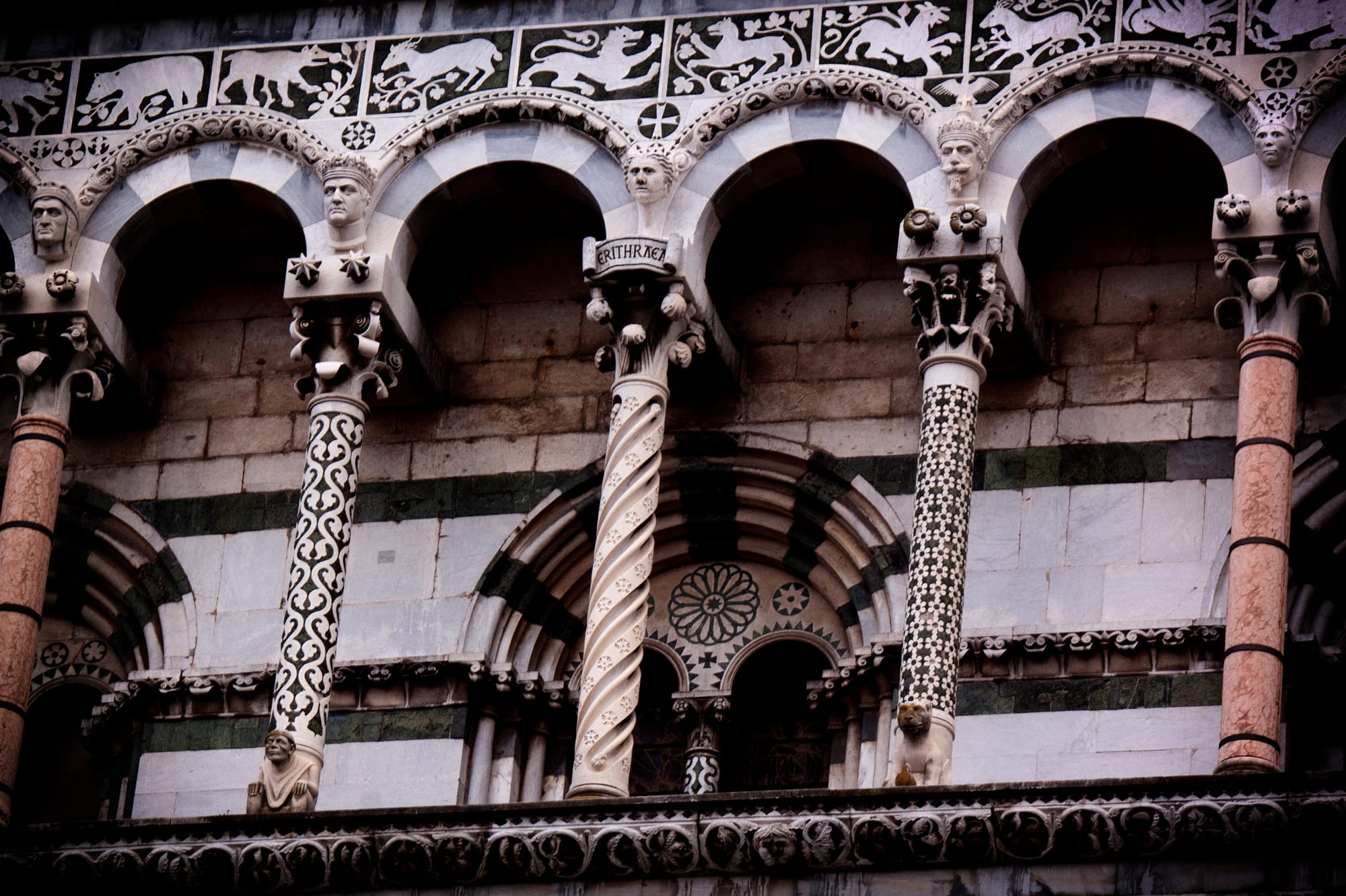 "Facciata della chiesa di San Michele"