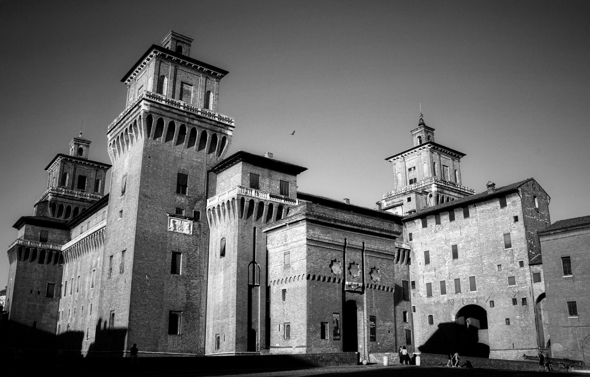 "Castello degli Estensi"