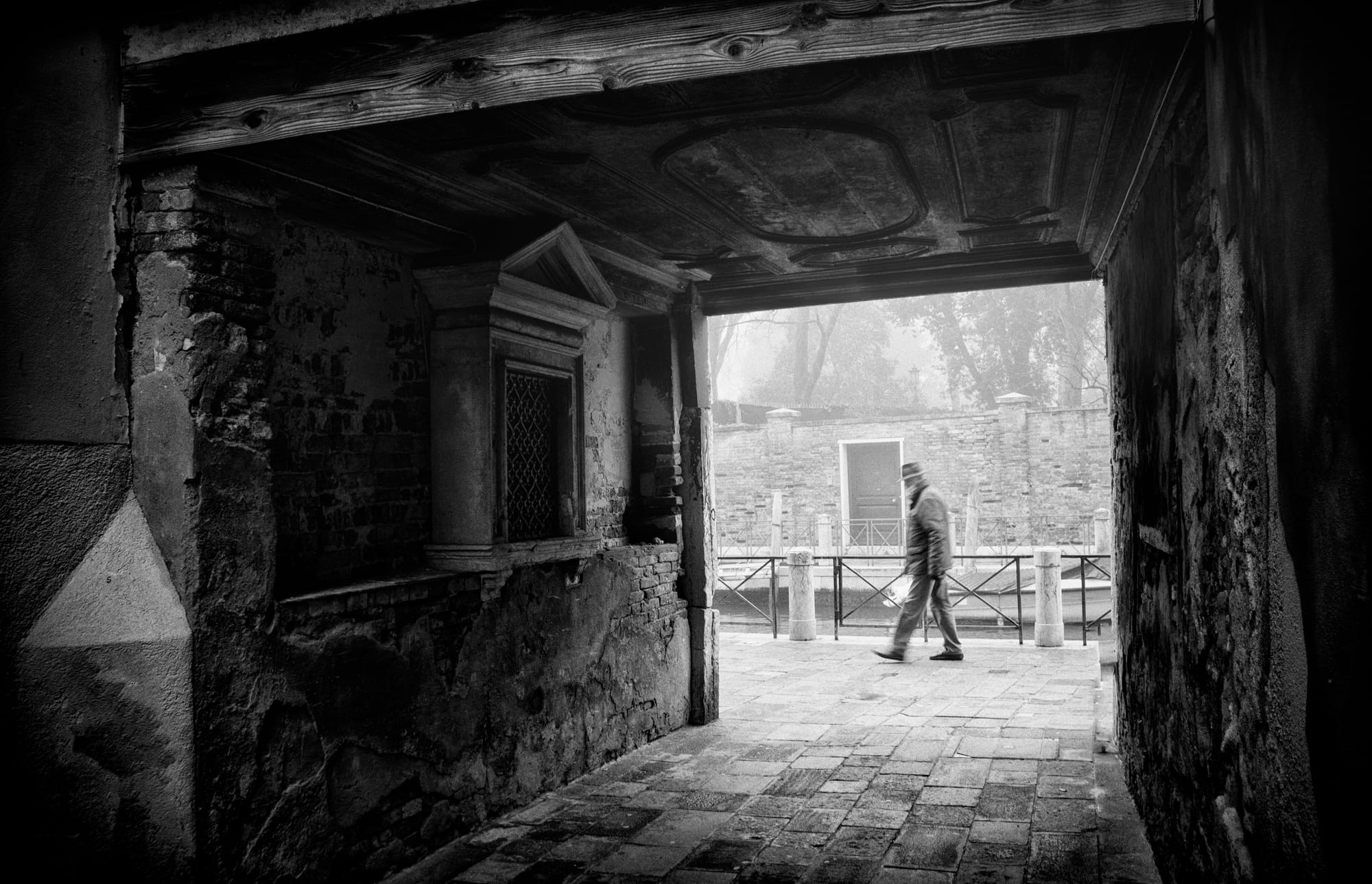 "Camminare nella nebbia"
