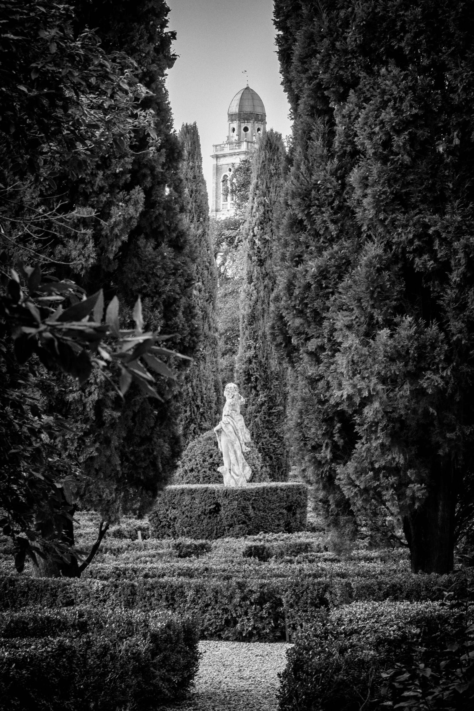 "Labirinto di Giardino Giusti"