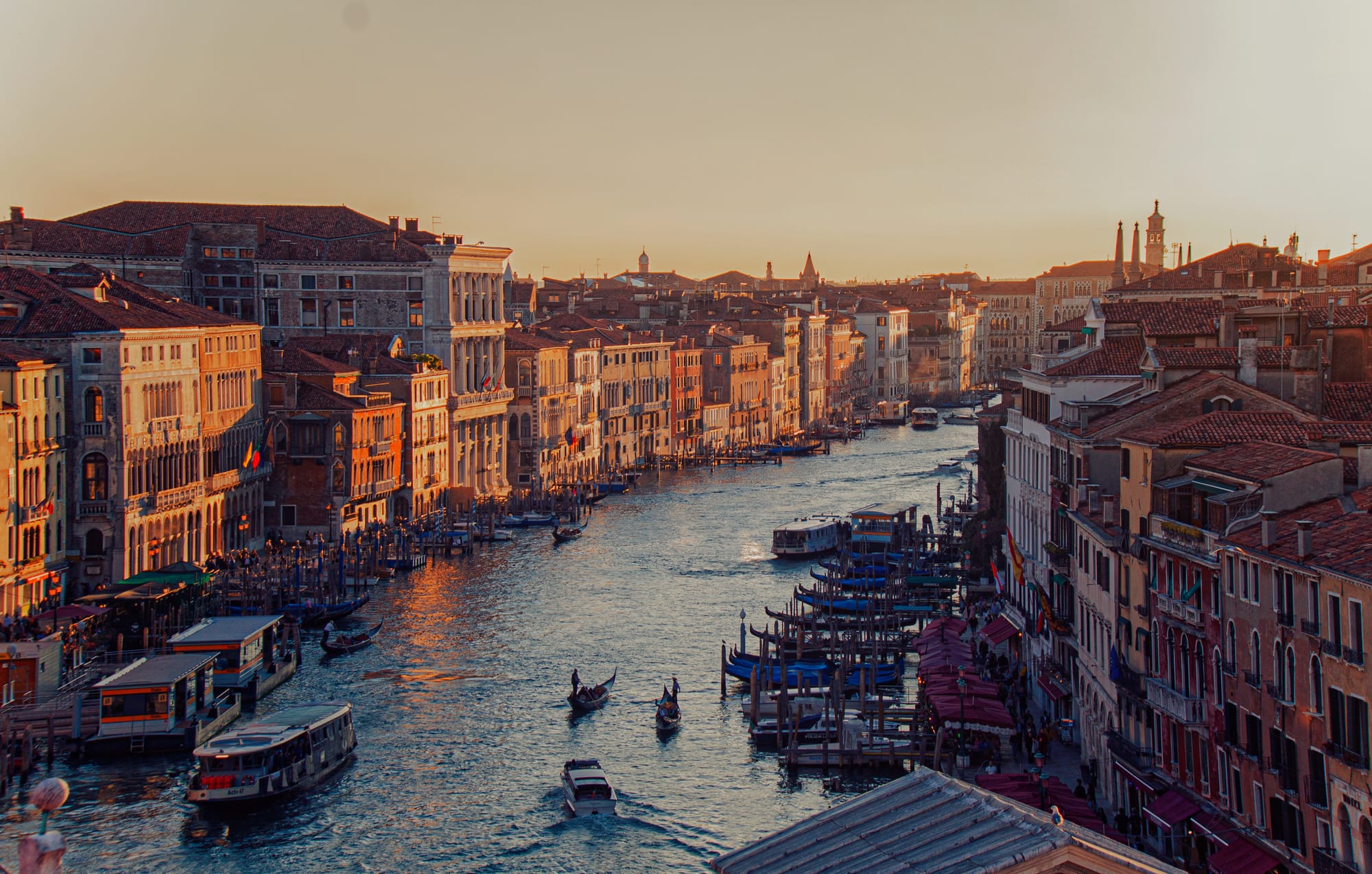 "Canal Grande - From Above"