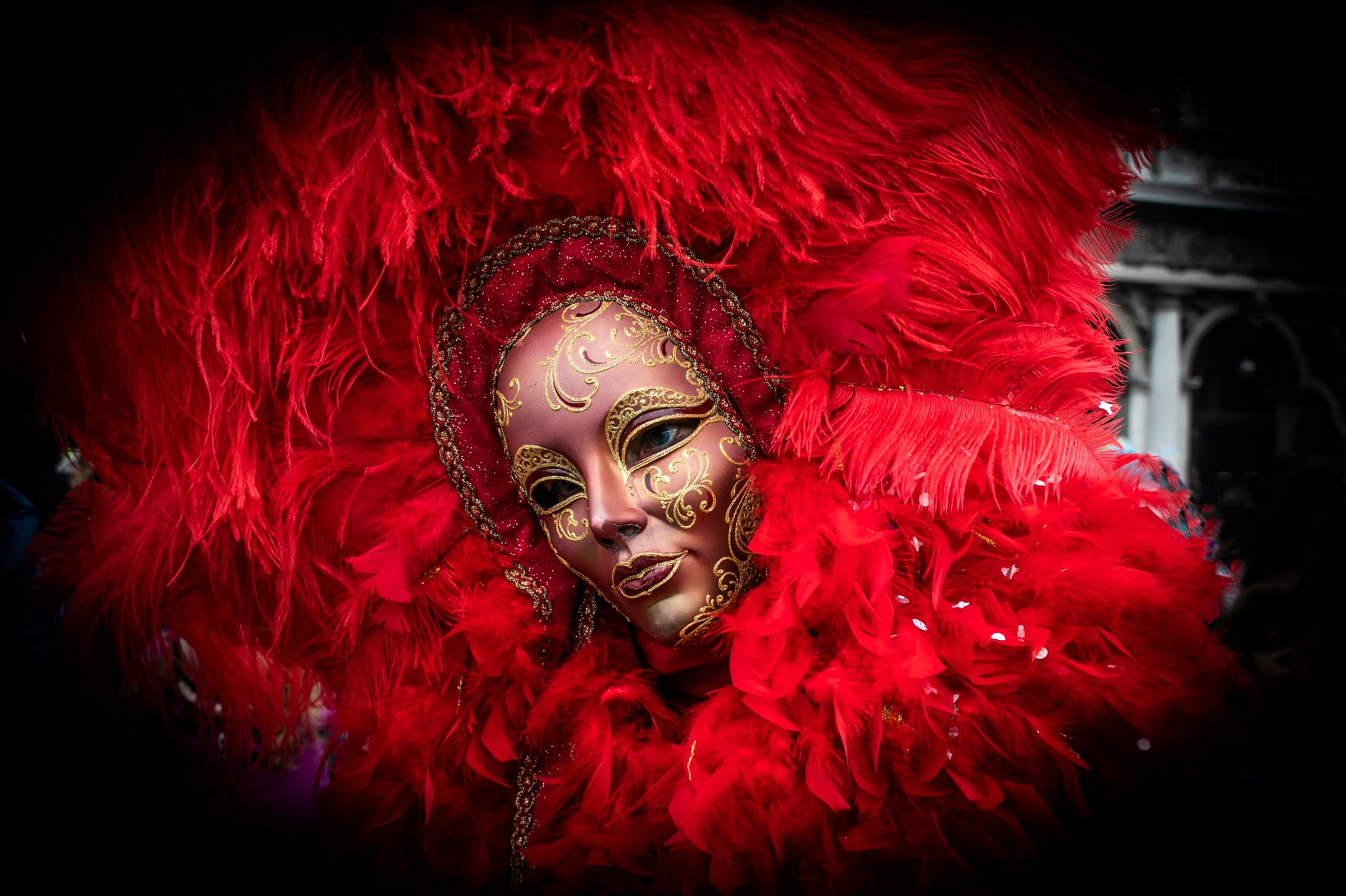 "Red Mask"