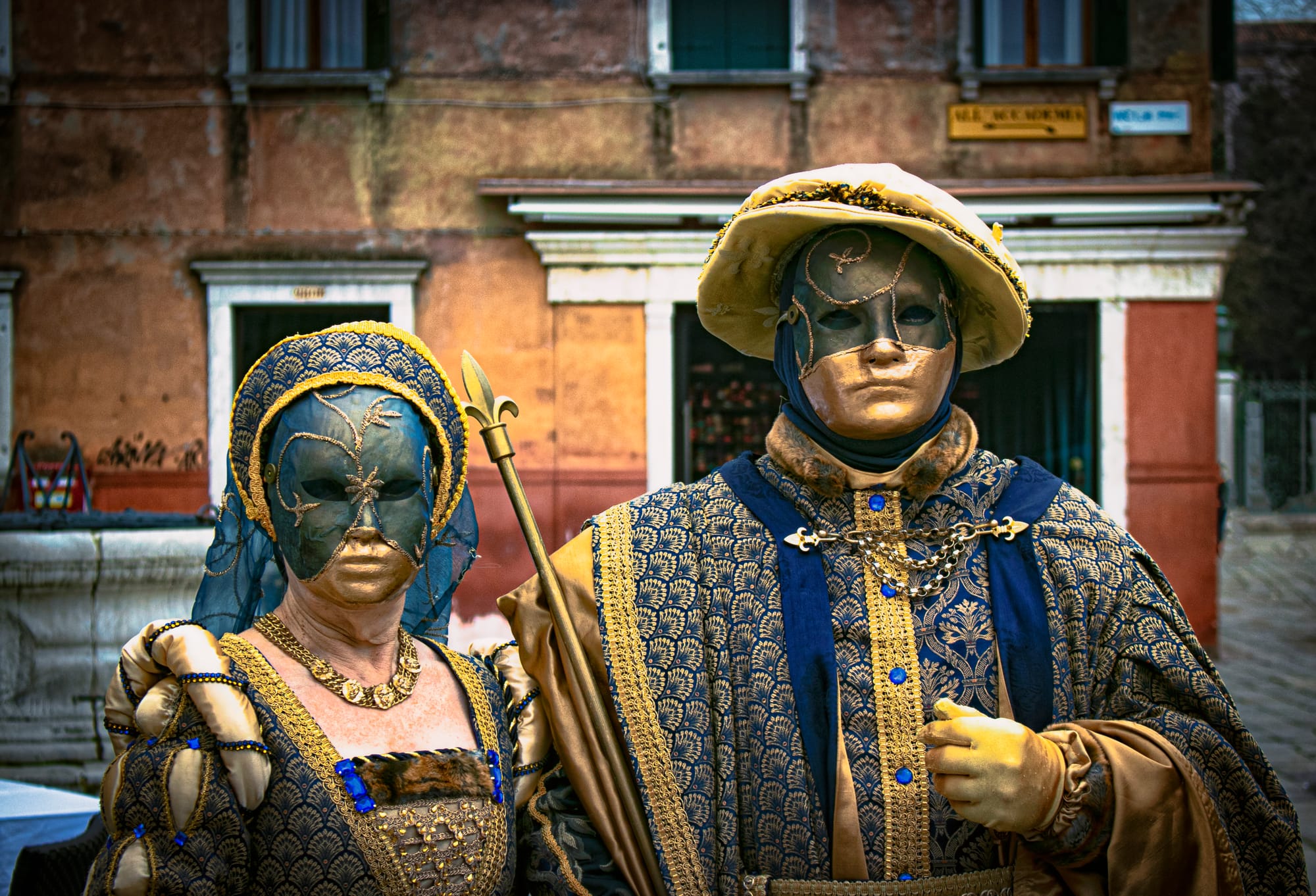 "Blue & Gold"