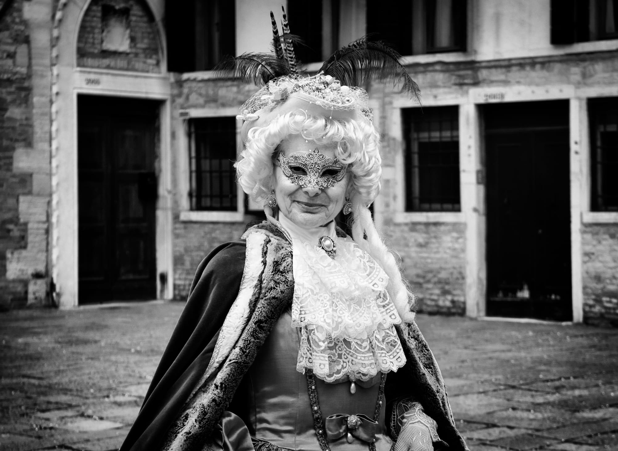 "La dama in nero"