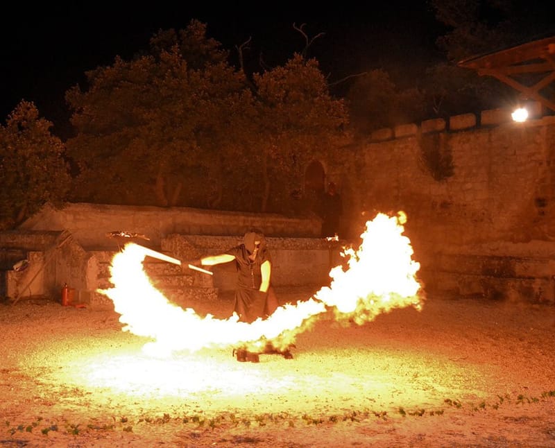 CHOIX N°3:  un spectacle de feu image