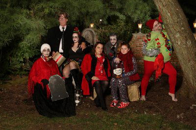 Mr. Rude's Holiday Carol Walk