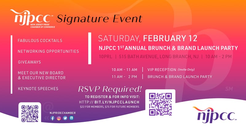 NJPCC- First Annual Brunch & Brand Launch Party!