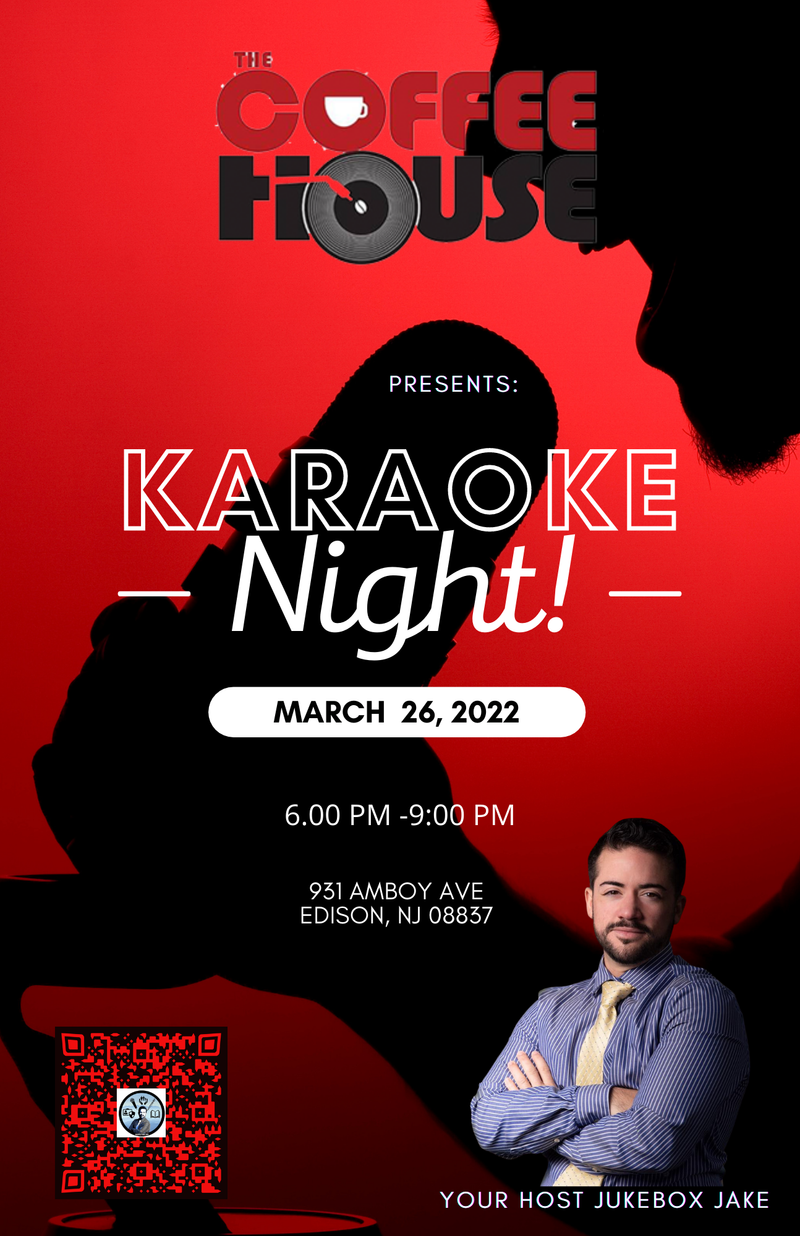 Karaoke at the Coffee House!