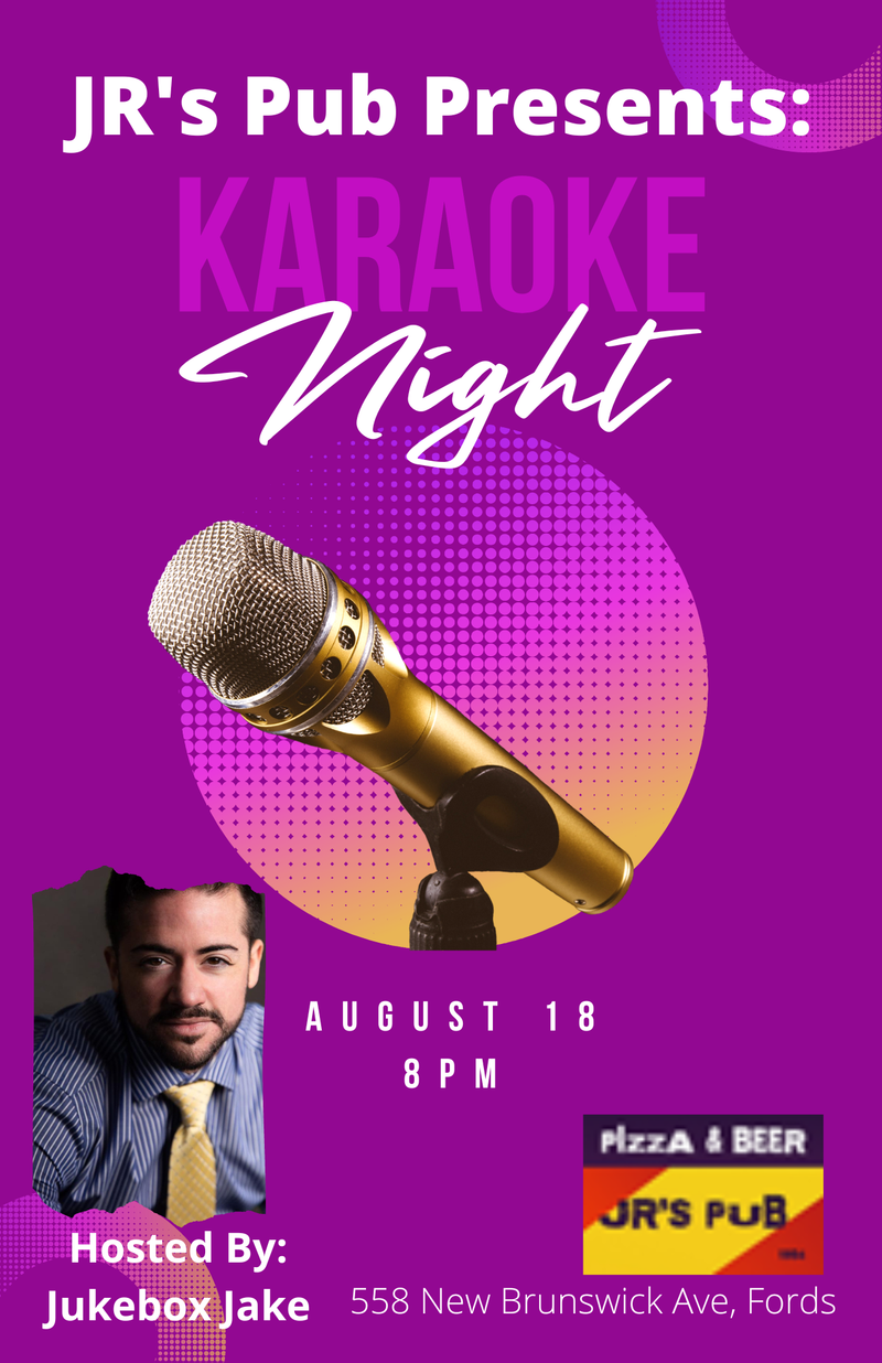Karaoke Night @ JR's Pub
