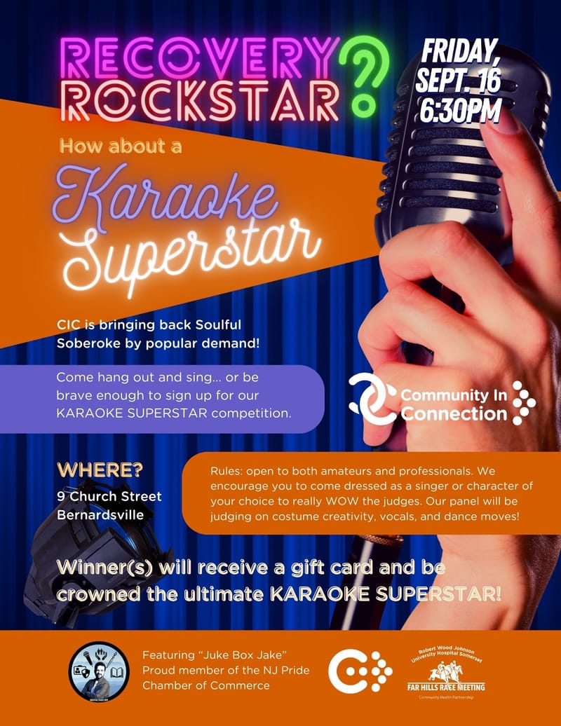 Recovery Rockstar Competition with Community in Crisis