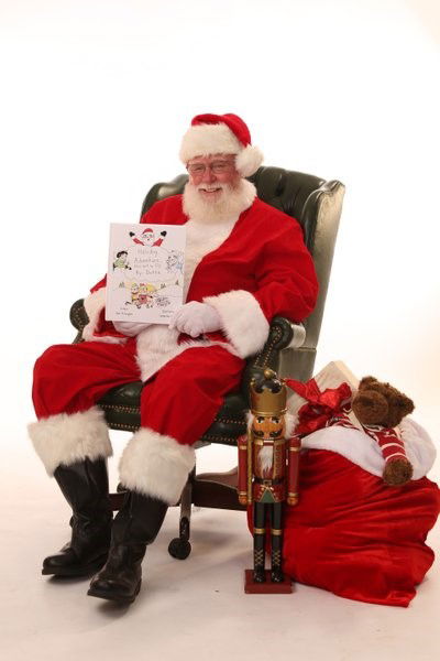 Story Time with Santa "This Ain't No Oz"