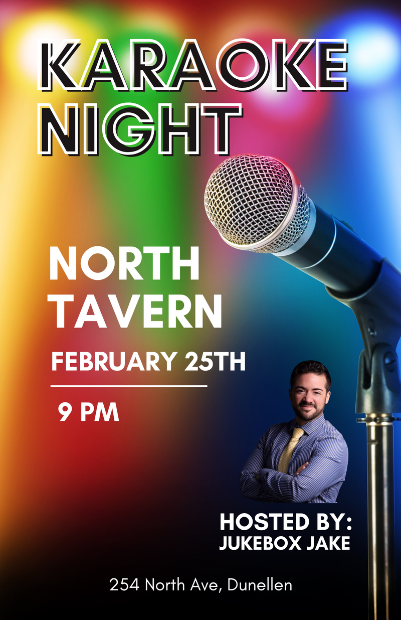 Karaoke Night @ North Tavern!