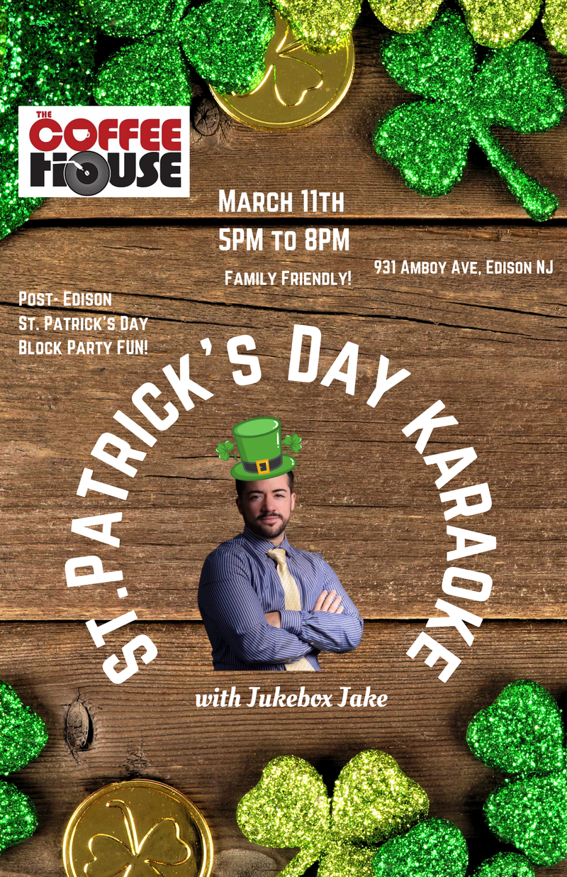 St. Patrick's Day Karaoke @The Coffee House