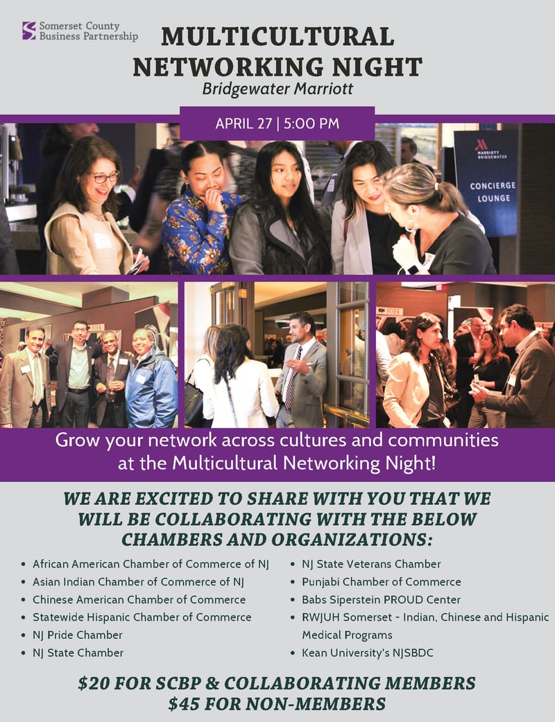 SCBP Multicultural Networking Night