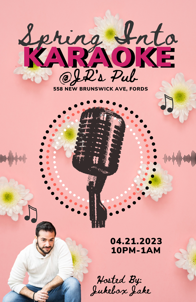 Spring into Karaoke @ JR's Pub