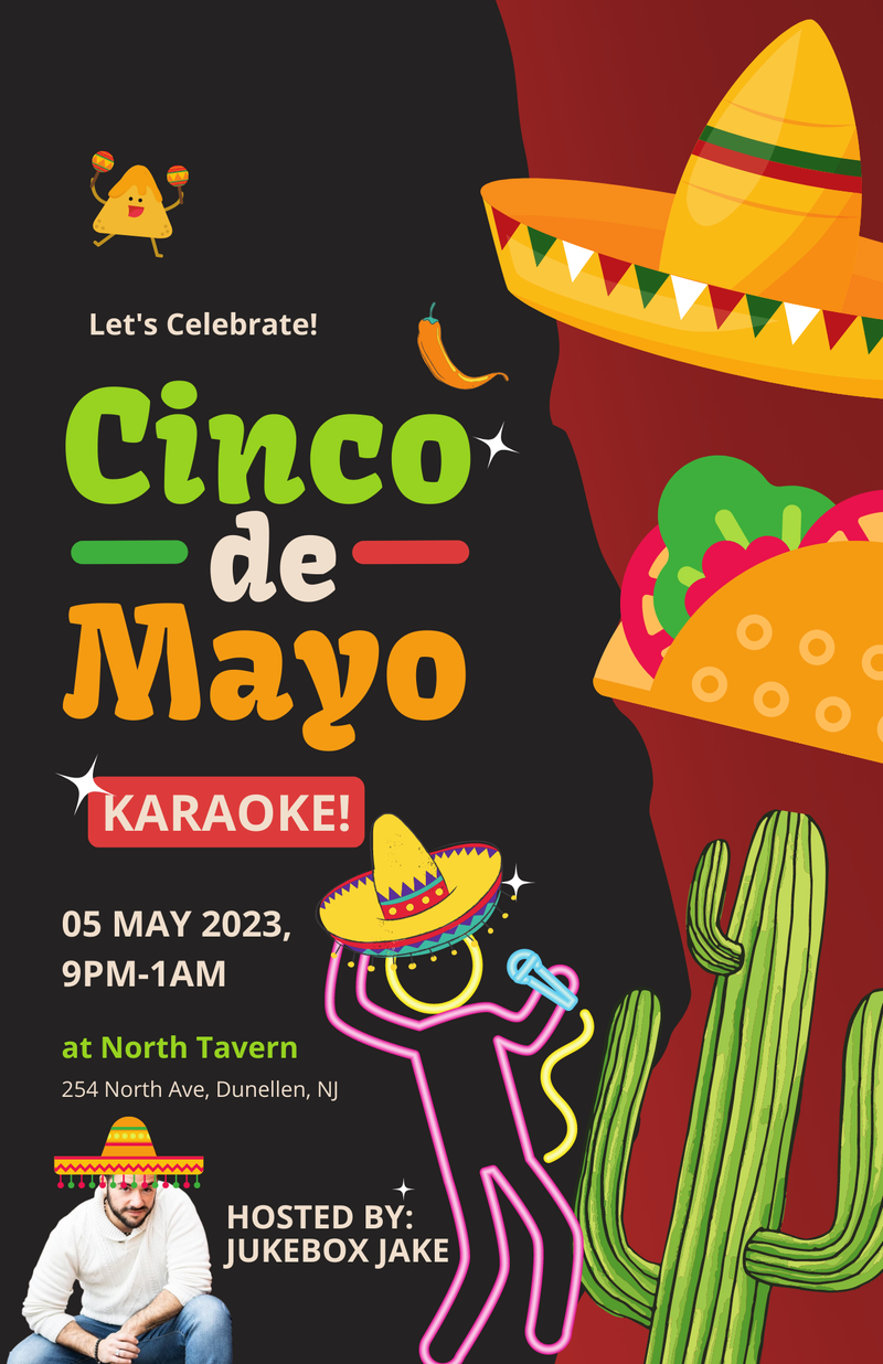 Cinco de Mayo Karaoke Night @ North Tavern!