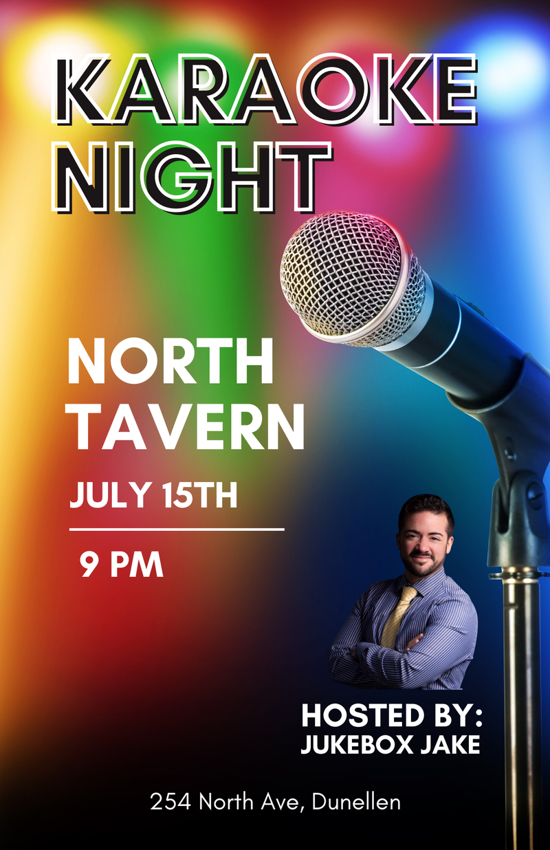 My Birthday Karaoke Night @ North Tavern!