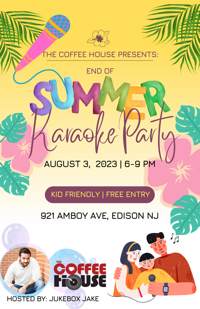 End of Summer Karaoke at The Coffee House