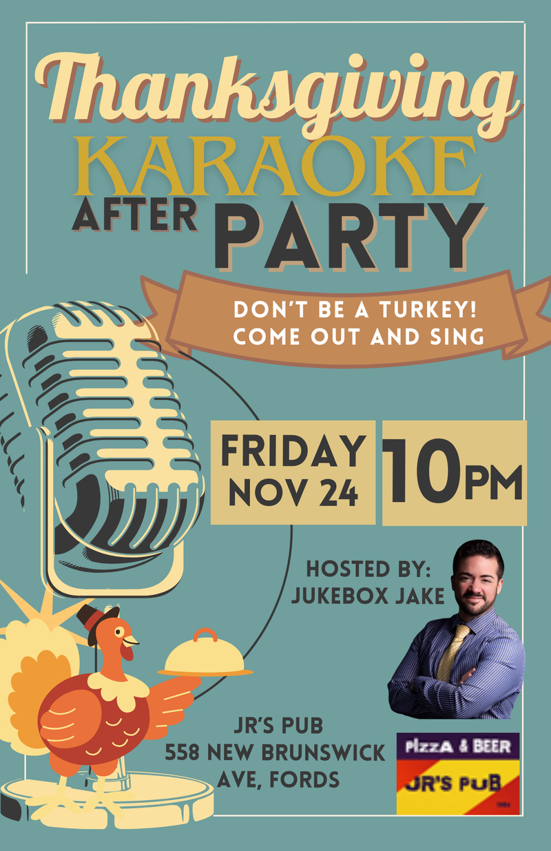 Karaoke Night @ JR's Pub