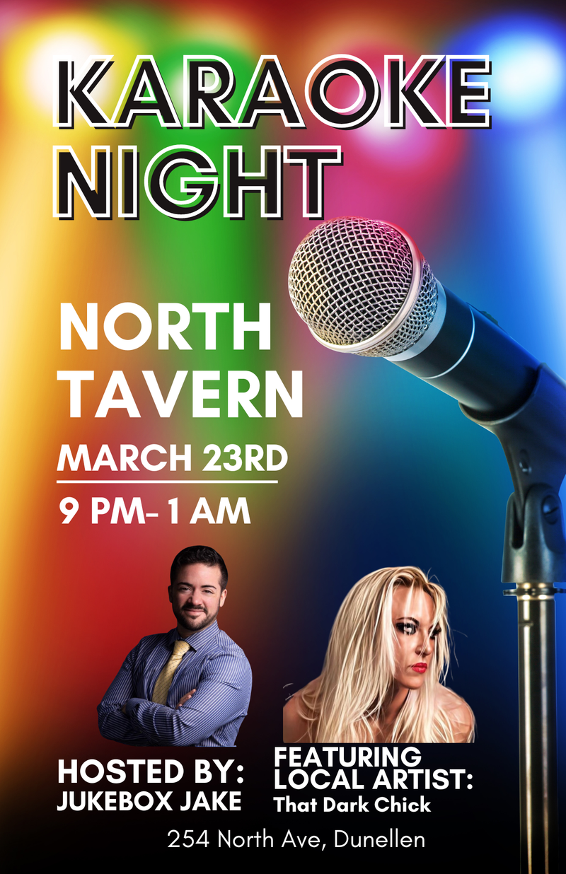 Karaoke Night @ North Tavern! Featuring That Dark Chick!