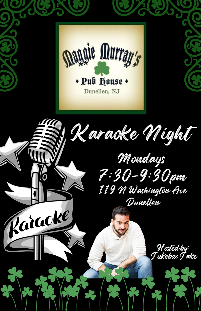 Monday's at Maggie's- Karaoke Night