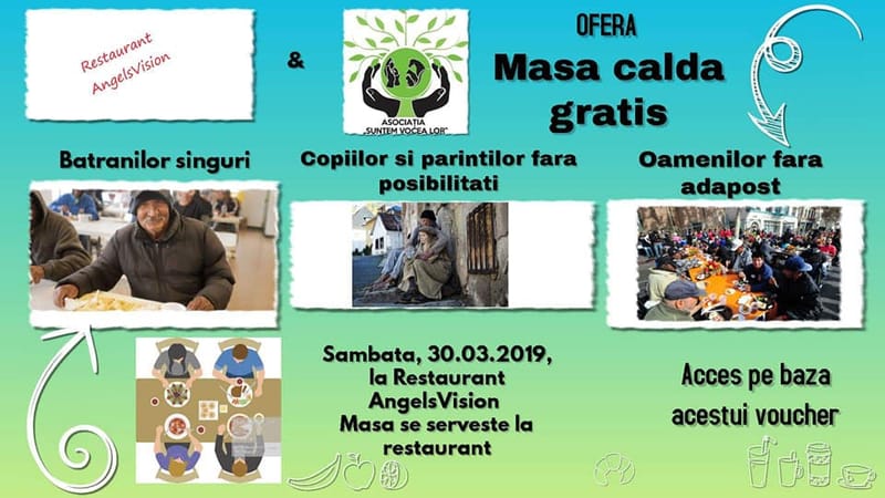 INVITAȚIE LA RESTAURANT