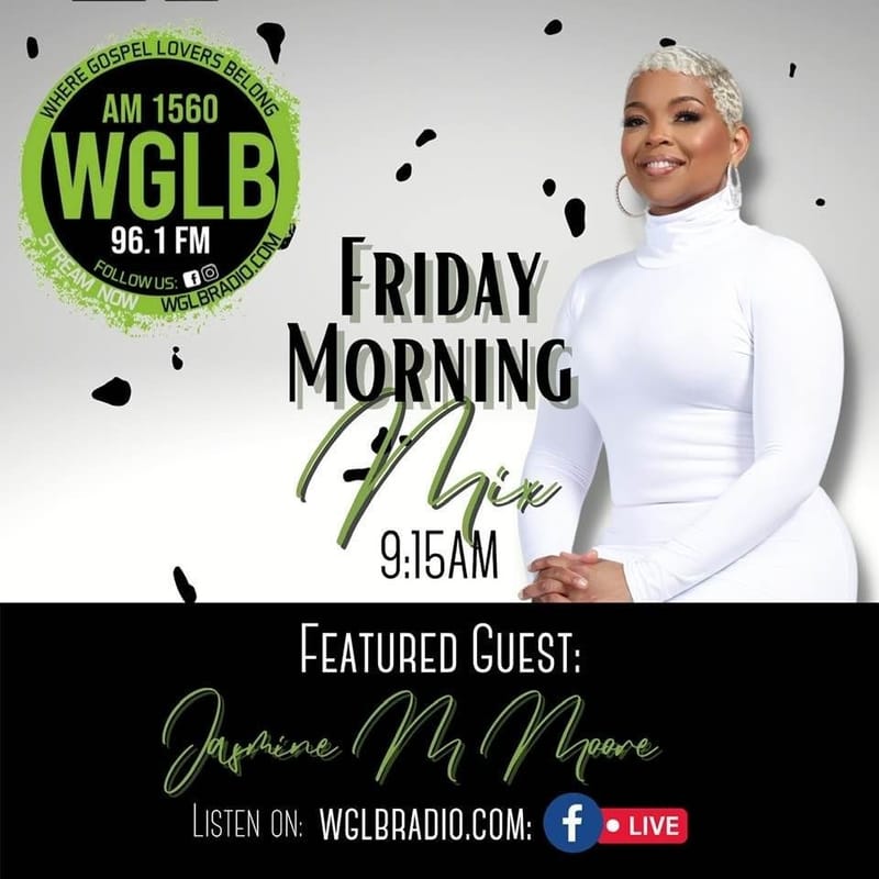 Interview on WGLB Gospel Radio