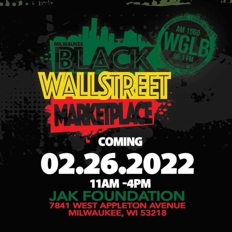 Milwaukee Black Wallstreet Marketplace - Copy