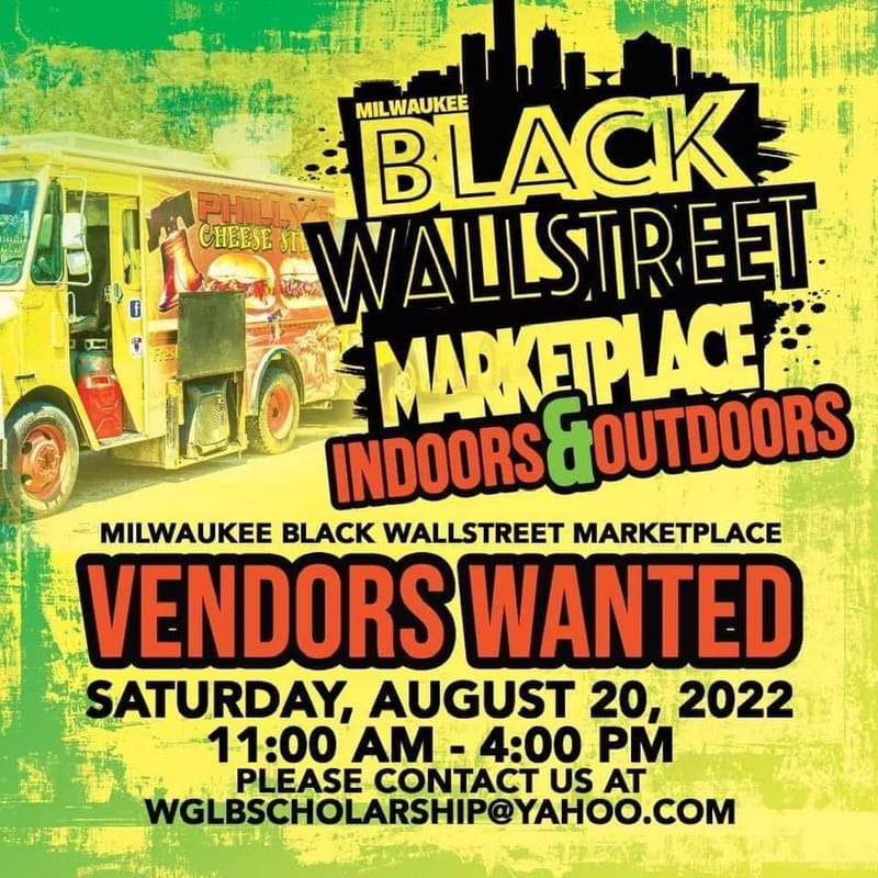 Milwaukee Black Wallstreet Marketplace