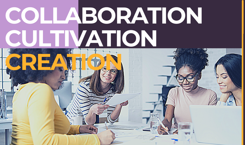 COLLABORATION CULTIVATION CREATION