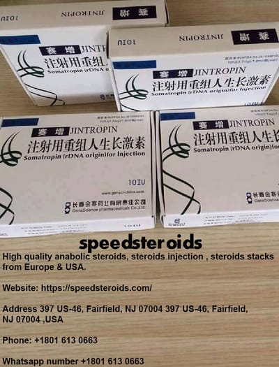 jintropin 100IU*10vial.kit(10iu/vial) image