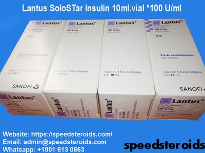 Lantus solostar insulin 10ml.vial image