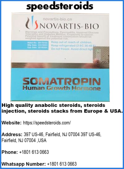 SOMATROPIN Novartis image