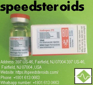ANDROPEN 275MG – BRITISH DRAGON image