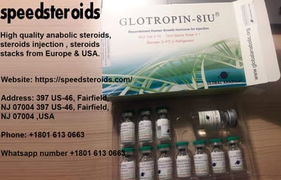 Glotropin 80 IU(10×8IU vials image