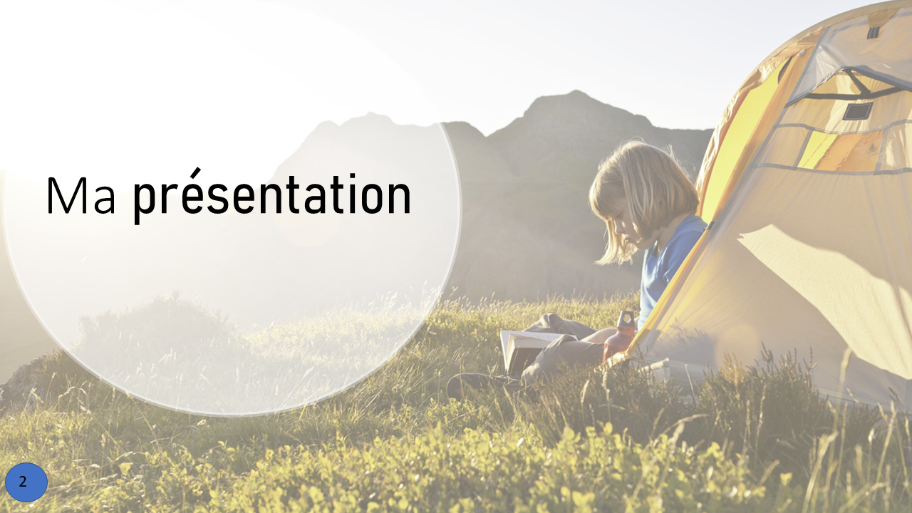 Ma présentation