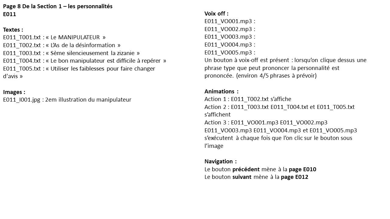 Mon premier Storyboard réalisé à EVOCIME