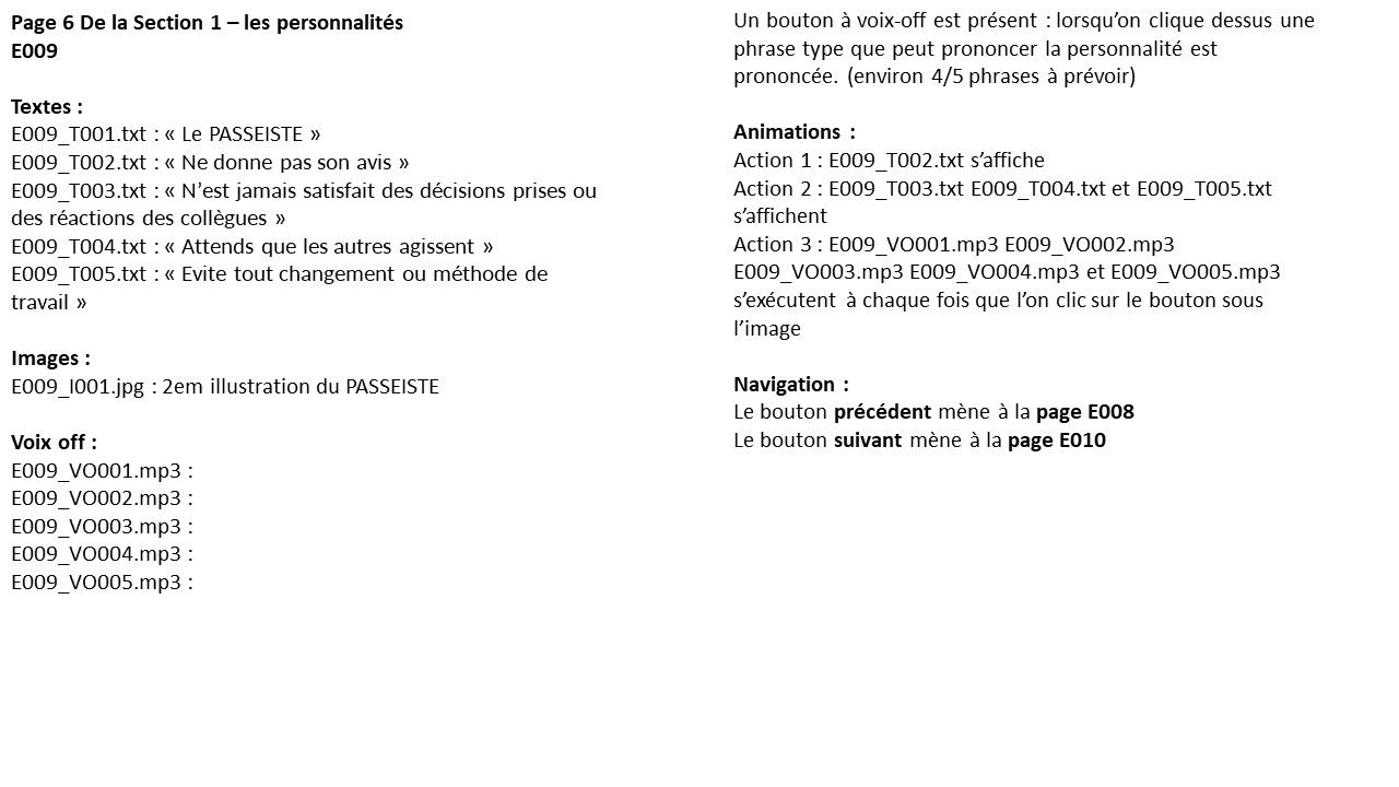 Mon premier Storyboard réalisé à EVOCIME